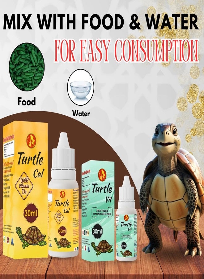 سايج سكوير سيج سكوير بيت كير إنترناشونال، قطرات فيتامينات وكالسيوم للسلاحف | يدعم صحة الصدفة والعظام القوية | فيتامينات ومعادن وكالسيوم أساسية للنمو والعافية | رعاية صحية متكاملة للسلاحف (30 مل) - Image 5